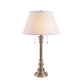 Spyglass 2 Light Table Lamp 30.5 Inch Tall and 17 Inch Wide by Kenroy Home - 30437