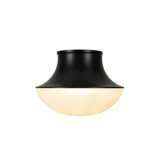 Chelsea 1 Light Flush Mount 6.63 Inch Tall and 7 Inch Wide by Kenroy Home - 24391