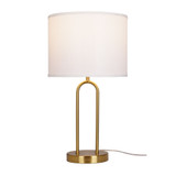 Isla 1 Light Table Lamp 20 Inch Tall and 11 Inch Wide by Kenroy Home - 24267