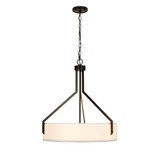 Thayne 5 Light Pendant 26 Inch Tall and 24 Inch Wide by Kenroy Home - 24394