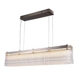 Ranenna 110W 1 LED Chandelier 10 Inch Tall and 49 Inch Wide by Kanova - KCH1104L-49
