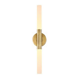 Nora 2 Light Wall Sconce 23 Inch Tall and 3 Inch Wide by Kanova - KWS3122-2
