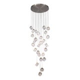 Pensey 135W 27 LED Chandelier 145 Inch Tall and 32 Inch Wide by Kanova - KCH3210R-27