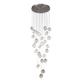 Pensey 135W 27 LED Chandelier 145 Inch Tall and 32 Inch Wide by Kanova - KCH3210R-27