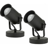 Multipurpose 1 Light Spot Light (Set of 2) 6.25 Inch Tall by Catalina - 18775-2