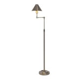 Arden 1 Light Floor lamp 62 Inch Tall and 12 Inch Wide by Harp and Finial - HFL74739DS