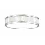 Stari 24W 1 LED Flush Mount 3 Inch Tall and 12.75 Inch Wide By Z-Lite - 1013F12