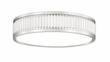 Stari 24W 1 LED Flush Mount 3 Inch Tall and 12.75 Inch Wide By Z-Lite - 1013F12