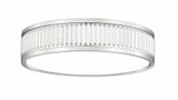 Stari 24W 1 LED Flush Mount 3 Inch Tall and 12.75 Inch Wide By Z-Lite - 1013F12
