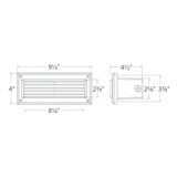 WL-5205-30-aBK | dimension