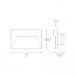 WL-LED140-C-WT | dimension