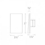 WL-LED210-C-WT | dimension