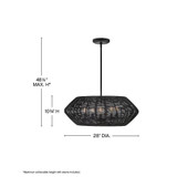 10385BK-LV | dimension