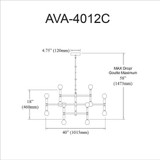 AVA-4012C-VB | dimension