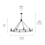 52707BK | dimension