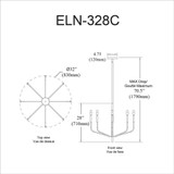 eln-328c-agb | dimension