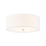 FAB-9731-WHTE-BRSS | 