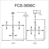fcs-3656c-agb | dimension