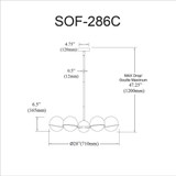 SOF-286C-MB-PC | dimension