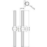 1020-32W-BN-LED | dimension