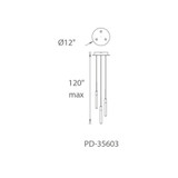 PD-35603-BK | dimension