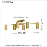 FLD1750BRG | dimension