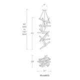 PD-64875-BK | dimension