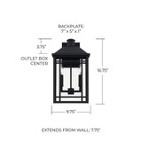 927121BK | dimension