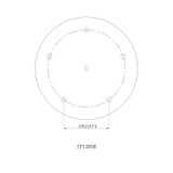 CP1205R-BN | dimension