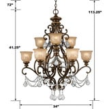 7509-bu-cl-i | dimension