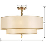 9507-ab_ceiling | dimension