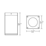 DC-CD06-F830-BK | dimension