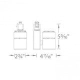 MO-1023F-827-BN | dimension