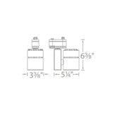 MO-1035F-827-WT | dimension