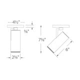 MO-4023-827-BK | dimension