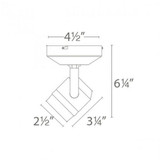 MO-LED512N-827-WT | dimension