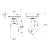 MO-LED810F-827-WT | dimension