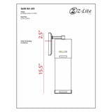 562B-BK-LED | dimension