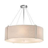 FAB-9514-WHTE-MBLK-LED8-5600 | 
