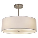 FAB-9591-WHTE-NCKL-LED4-2800 | 