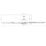 FR-W2303-72L-SB/MW | dimension