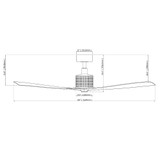 FR-W2404-60L-SB/MB | dimension