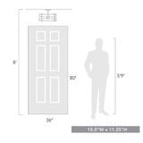 6070-SF PW-PW | dimension