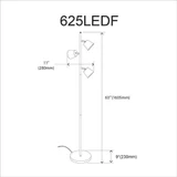 625ledf-bk | dimension