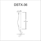 dstx-36-wh | dimension