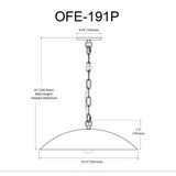 OFE-191P-MW-AGB | dimension