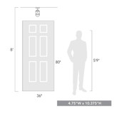 9808-SF BCB | dimension