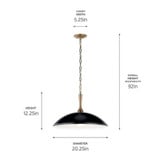52638BK | dimension