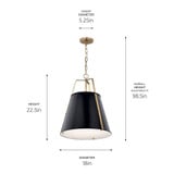 52711BK | dimension