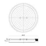 M15302BKAG | dimension